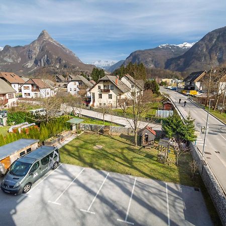 Apartments Skok With Rafting And Free Parking Bovec Kültér fotó