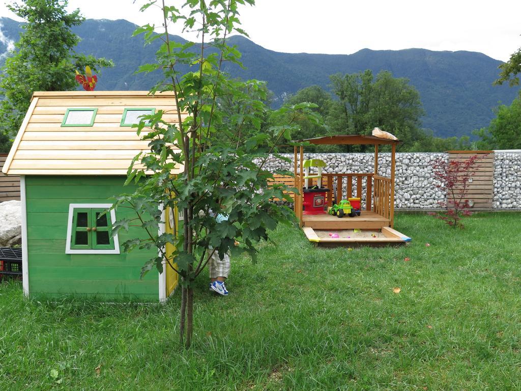 Apartments Skok With Rafting And Free Parking Bovec Kültér fotó