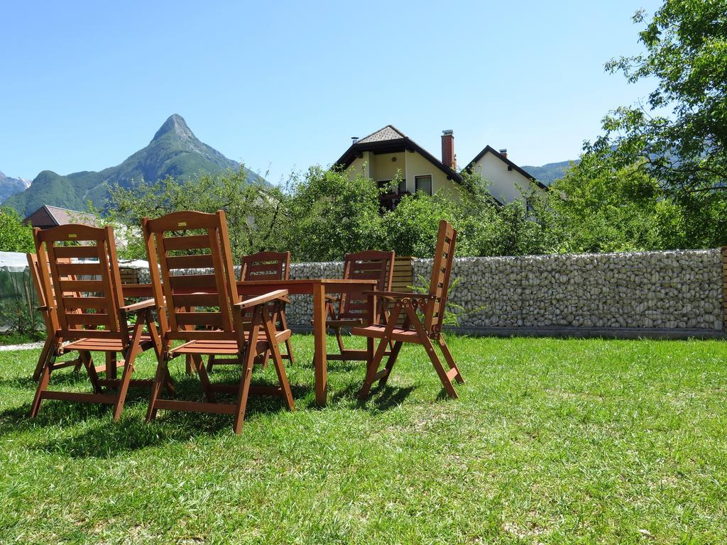 Apartments Skok With Rafting And Free Parking Bovec Kültér fotó