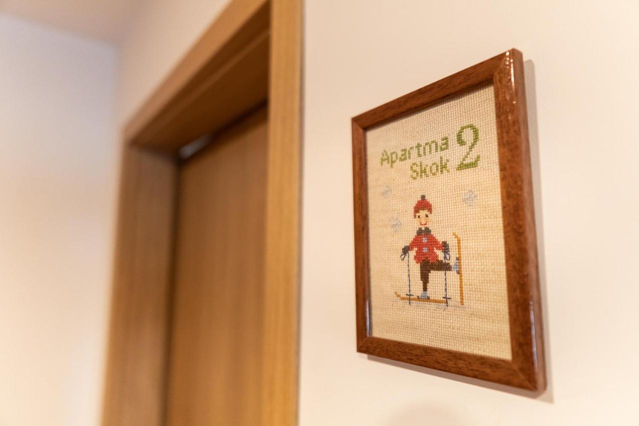 Apartments Skok With Rafting And Free Parking Bovec Kültér fotó