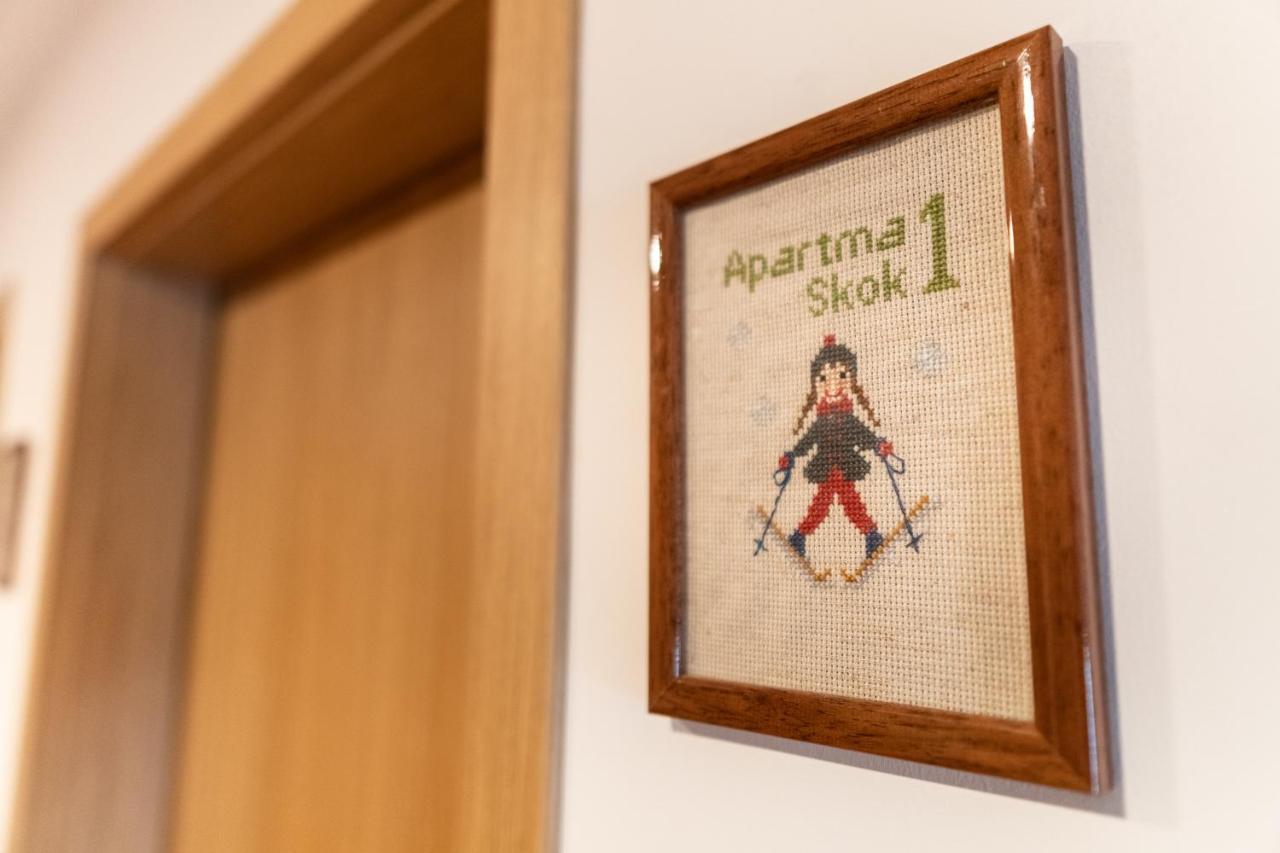 Apartments Skok With Rafting And Free Parking Bovec Kültér fotó