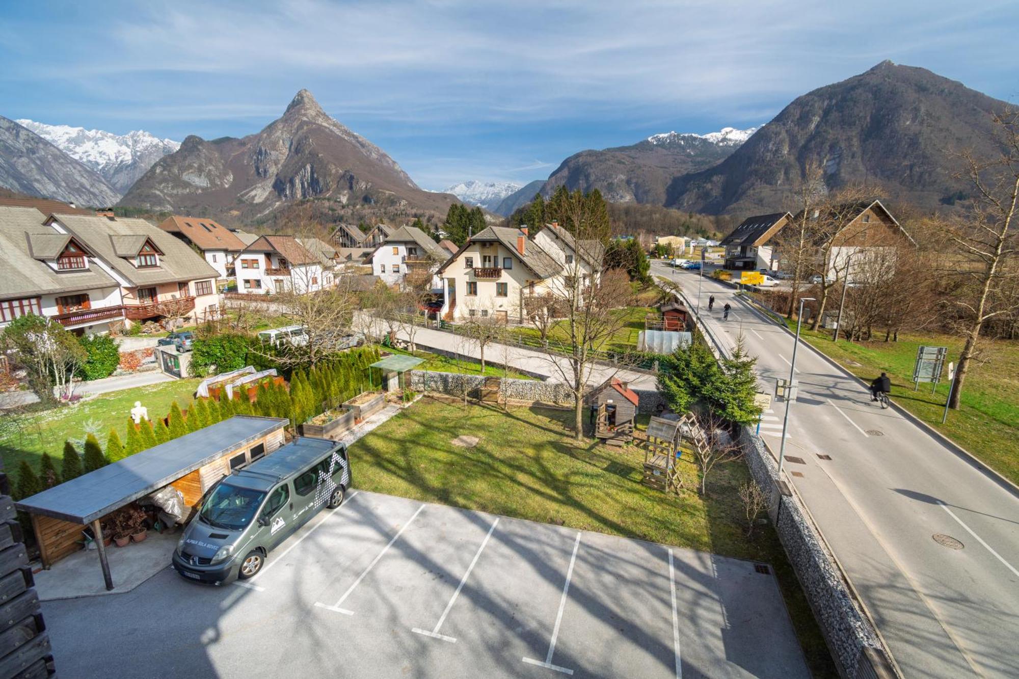 Apartments Skok With Rafting And Free Parking Bovec Kültér fotó