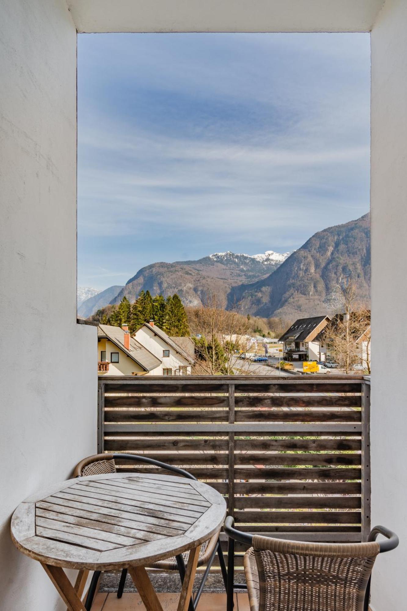 Apartments Skok With Rafting And Free Parking Bovec Kültér fotó