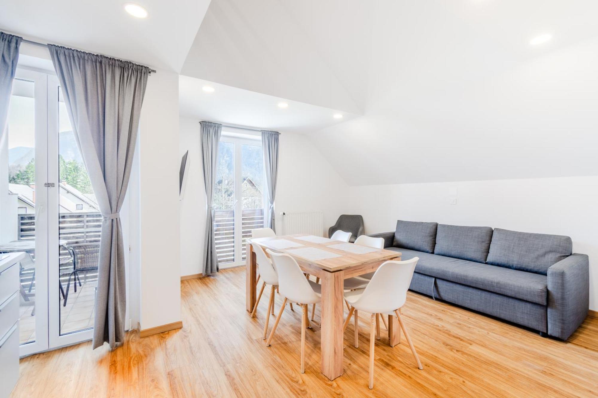 Apartments Skok With Rafting And Free Parking Bovec Szoba fotó