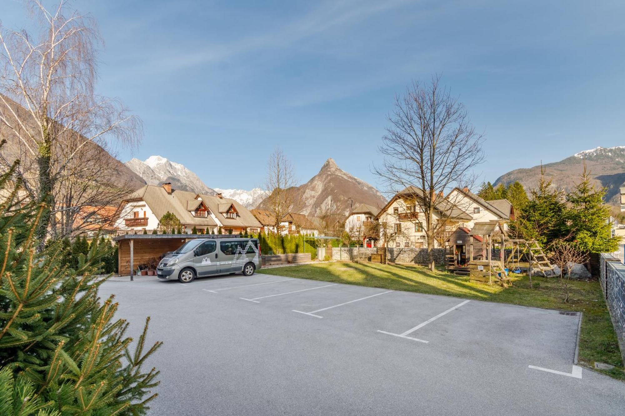 Apartments Skok With Rafting And Free Parking Bovec Kültér fotó