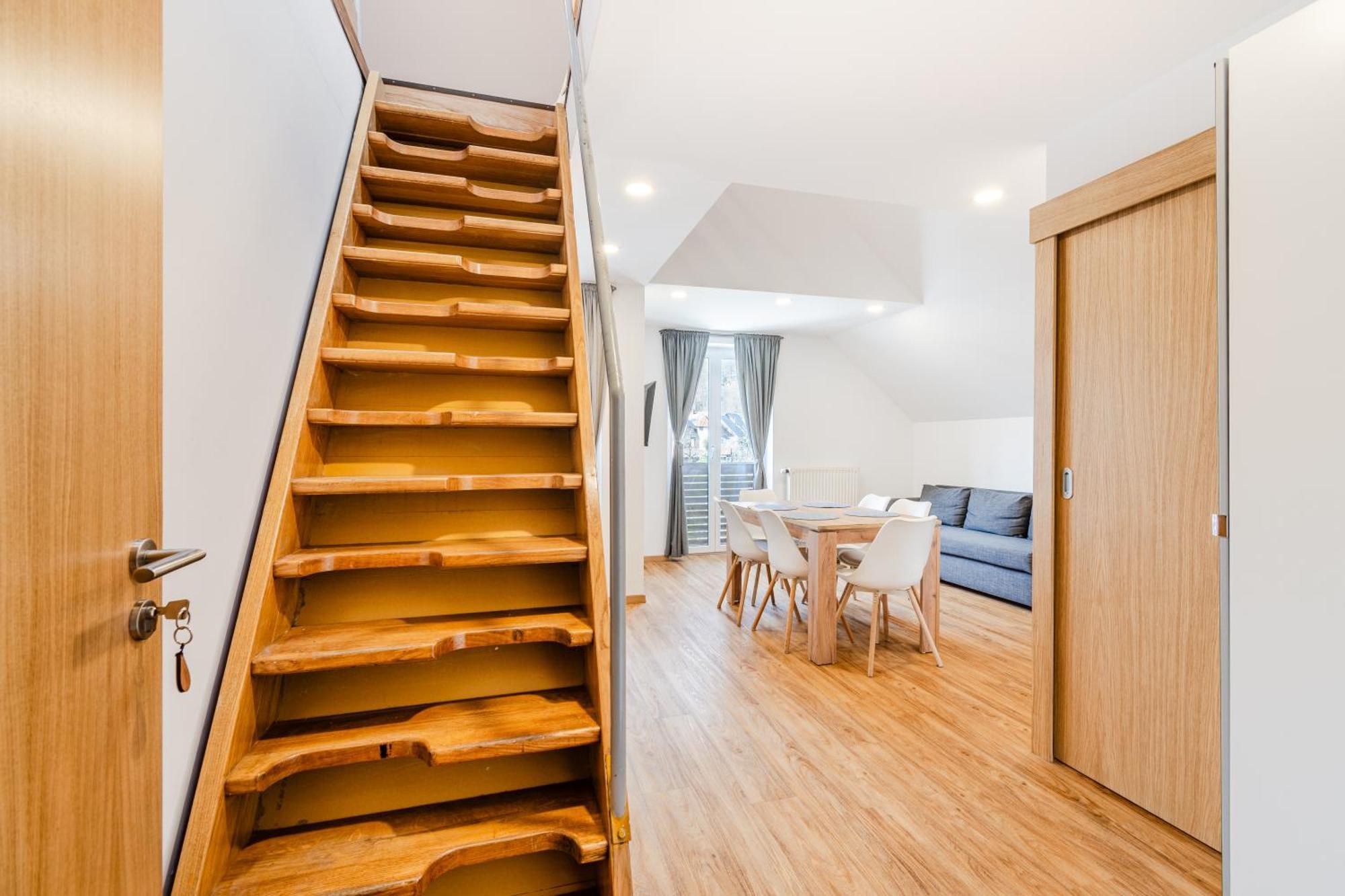 Apartments Skok With Rafting And Free Parking Bovec Szoba fotó
