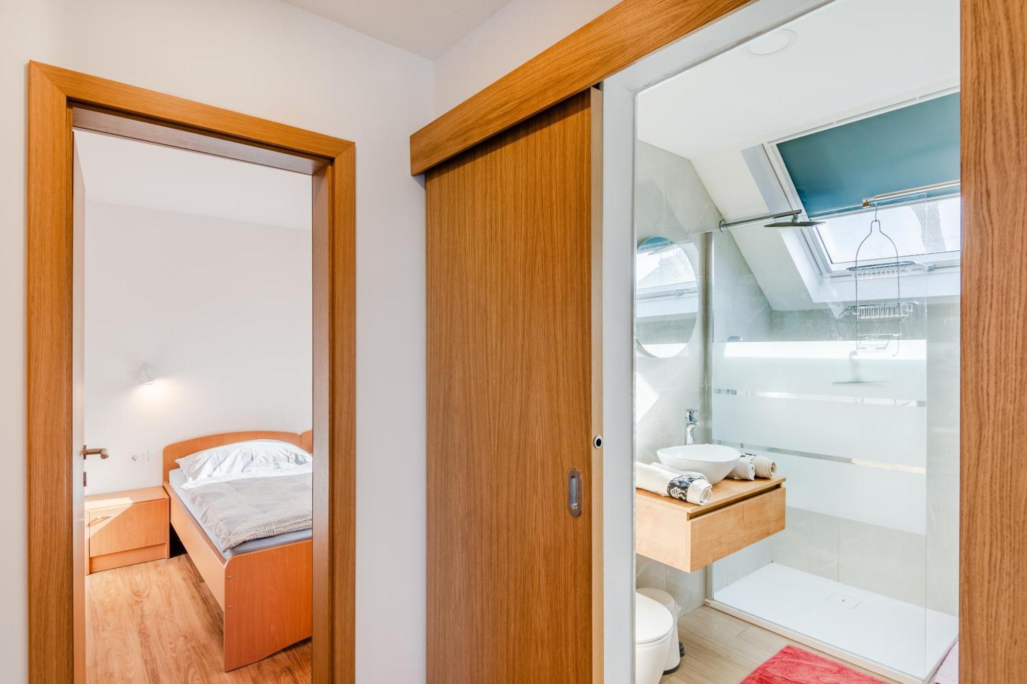 Apartments Skok With Rafting And Free Parking Bovec Kültér fotó