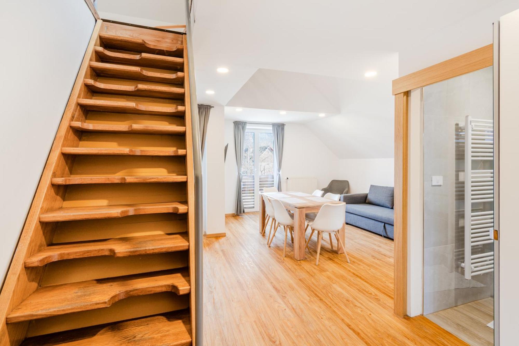 Apartments Skok With Rafting And Free Parking Bovec Szoba fotó