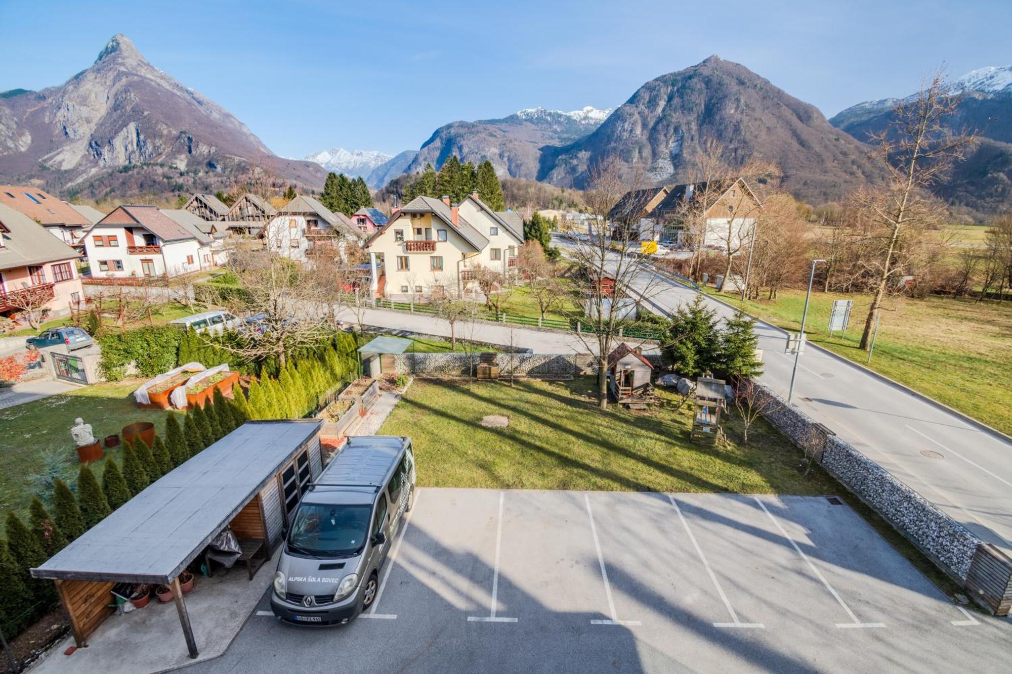 Apartments Skok With Rafting And Free Parking Bovec Kültér fotó