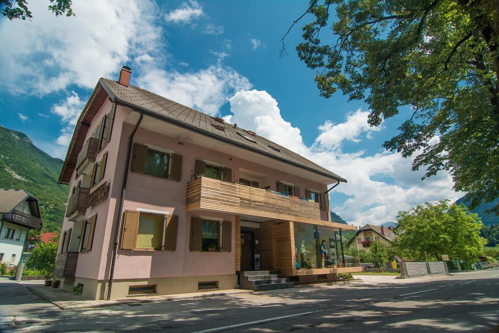 Apartments Skok With Rafting And Free Parking Bovec Kültér fotó