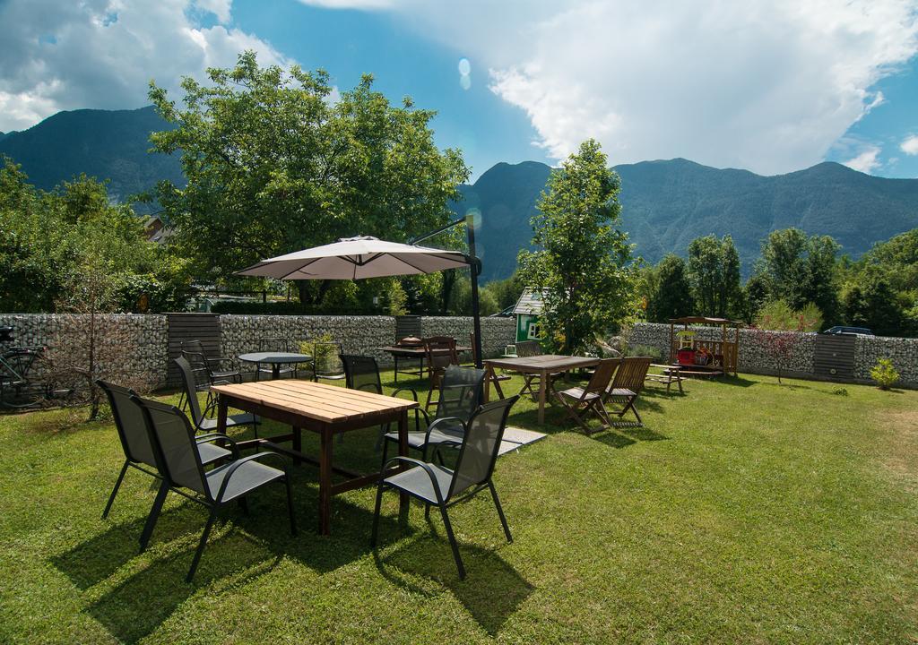 Apartments Skok With Rafting And Free Parking Bovec Kültér fotó
