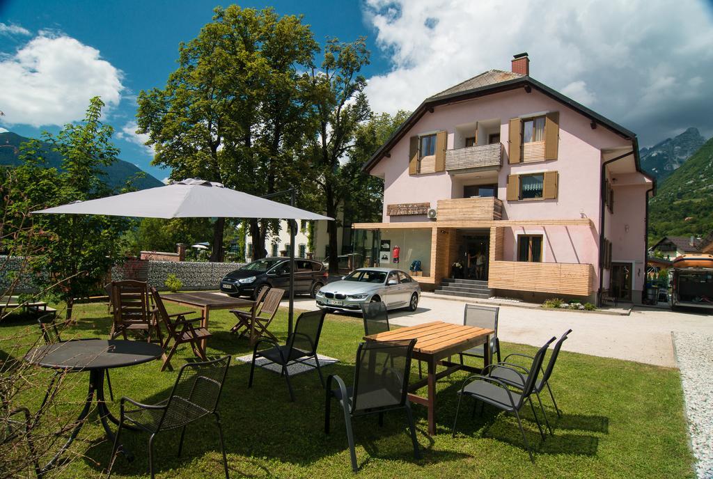 Apartments Skok With Rafting And Free Parking Bovec Kültér fotó